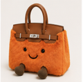 plush diary bag